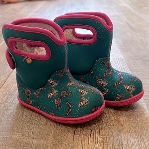 Baby Bogs Butterfly Size 6